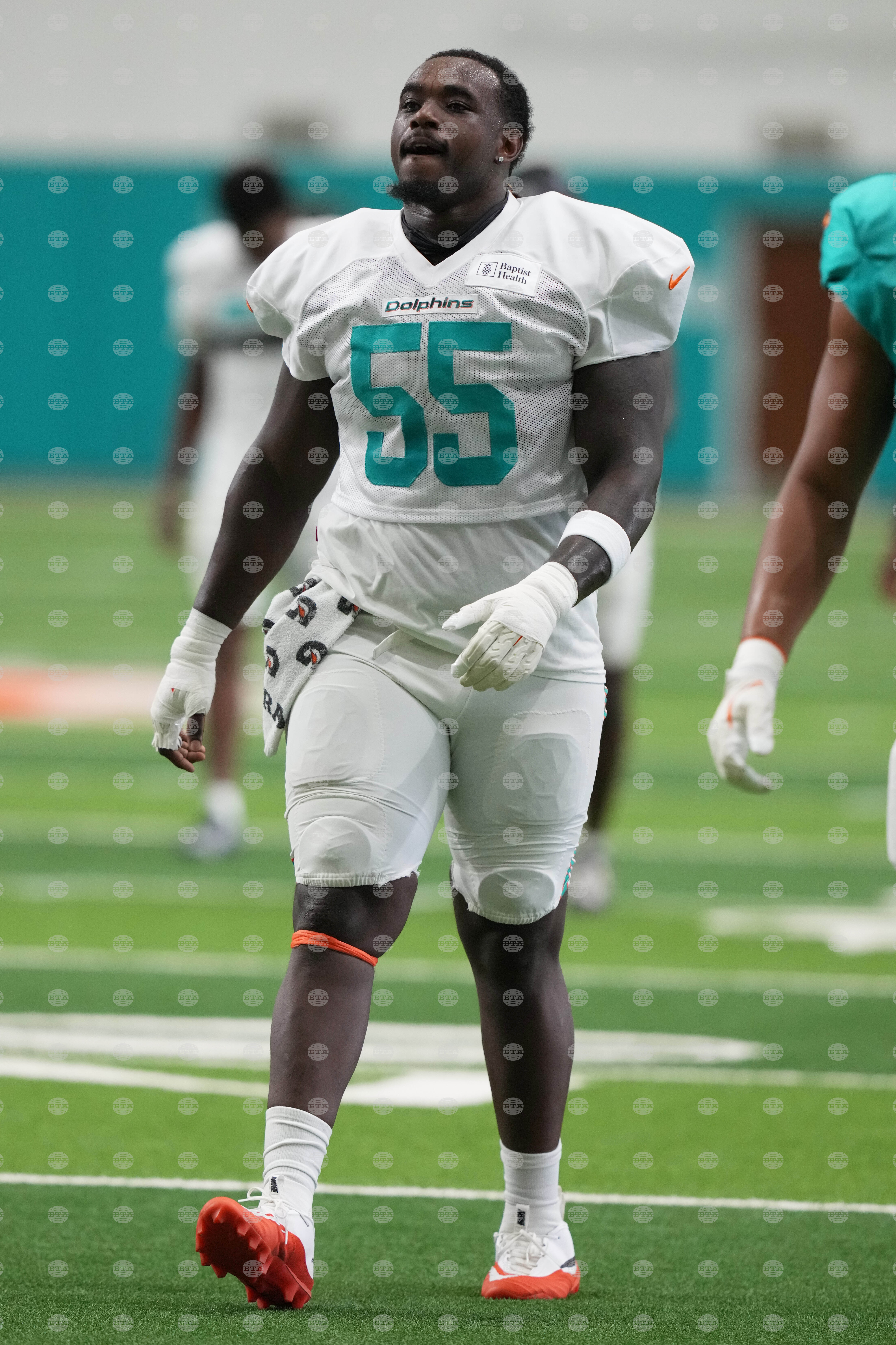 Dolphins Camp Football