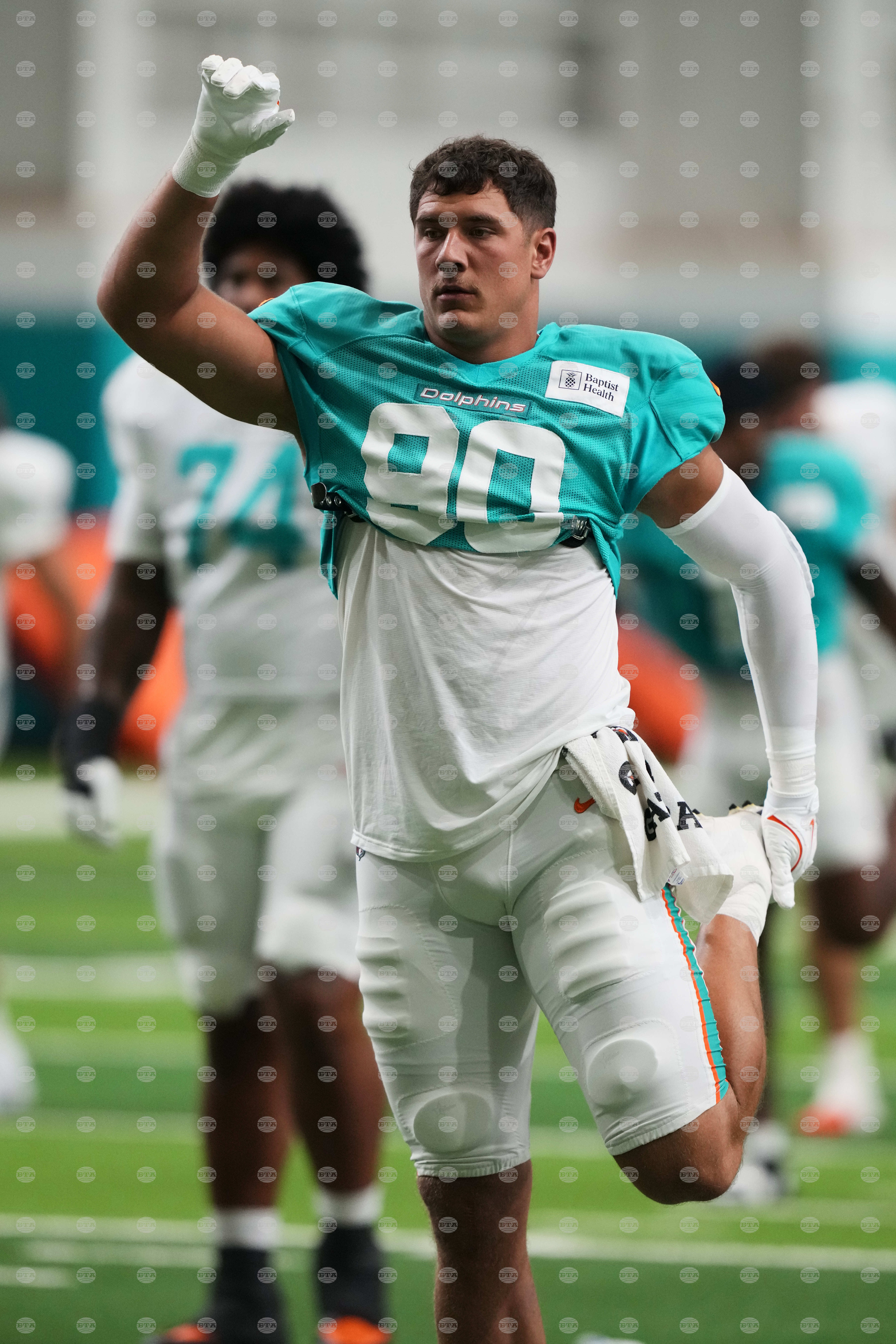 Dolphins Camp Football