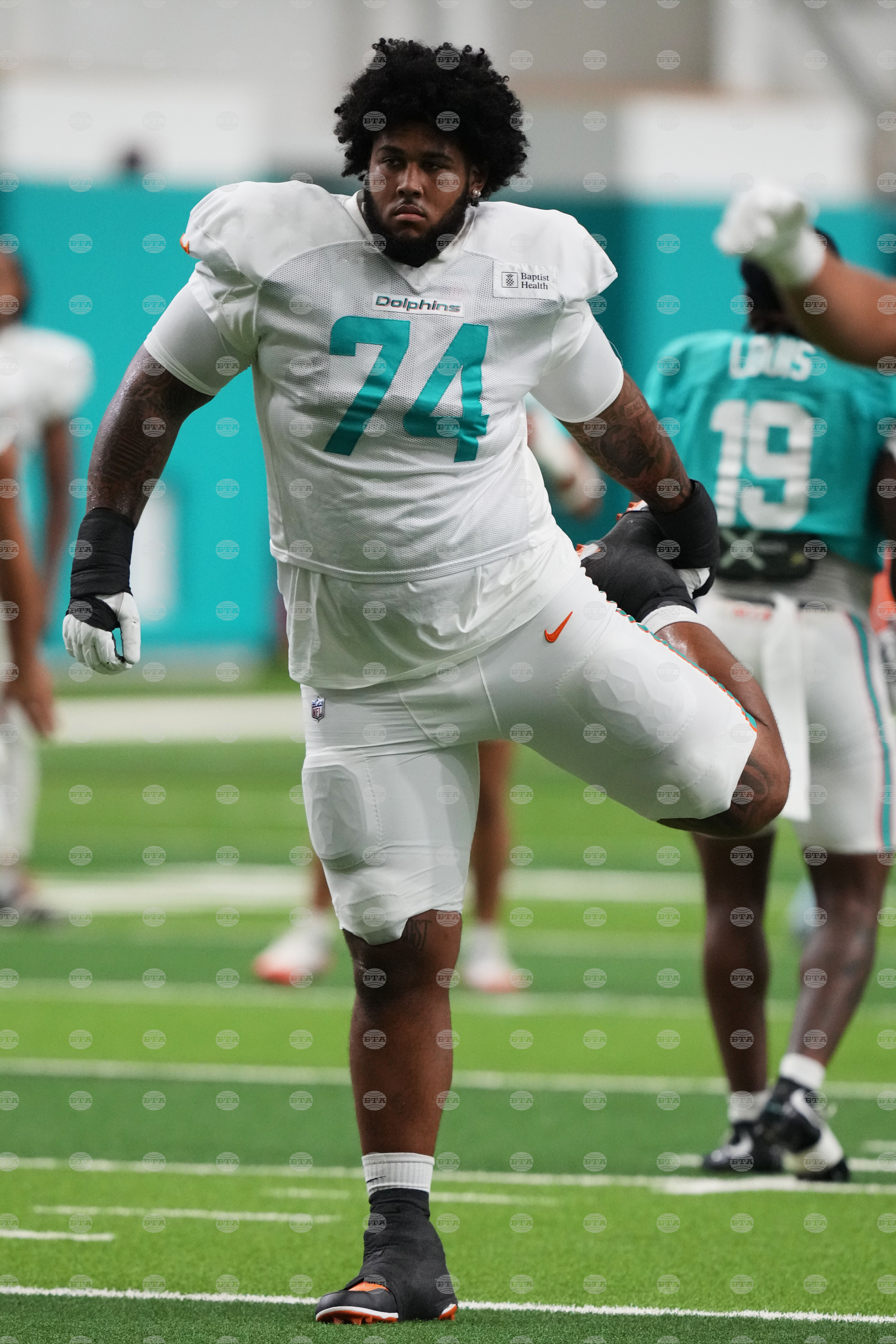 Dolphins Camp Football