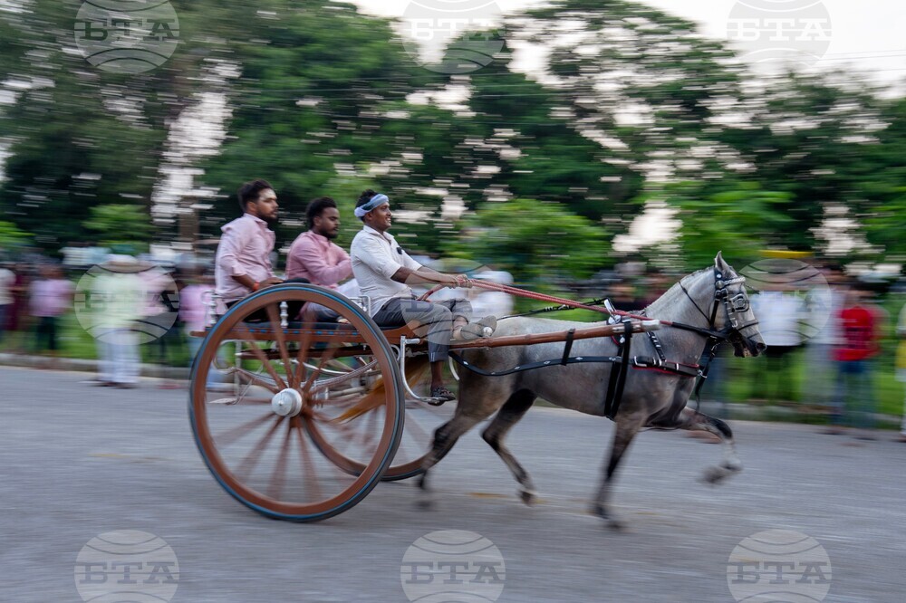 India Monsoon Race