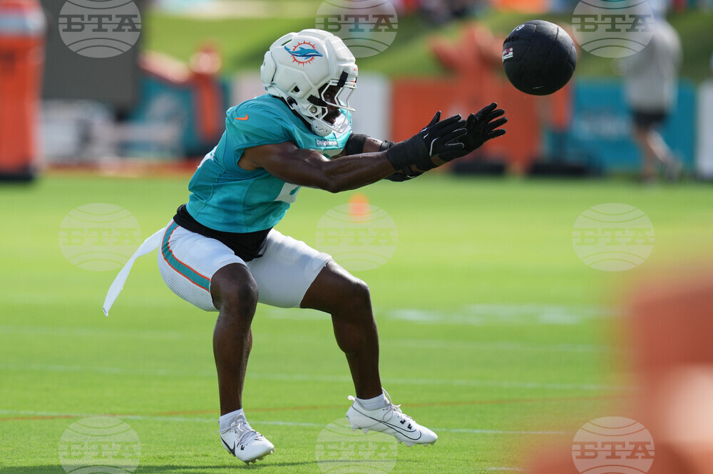 Dolphins Camp Football