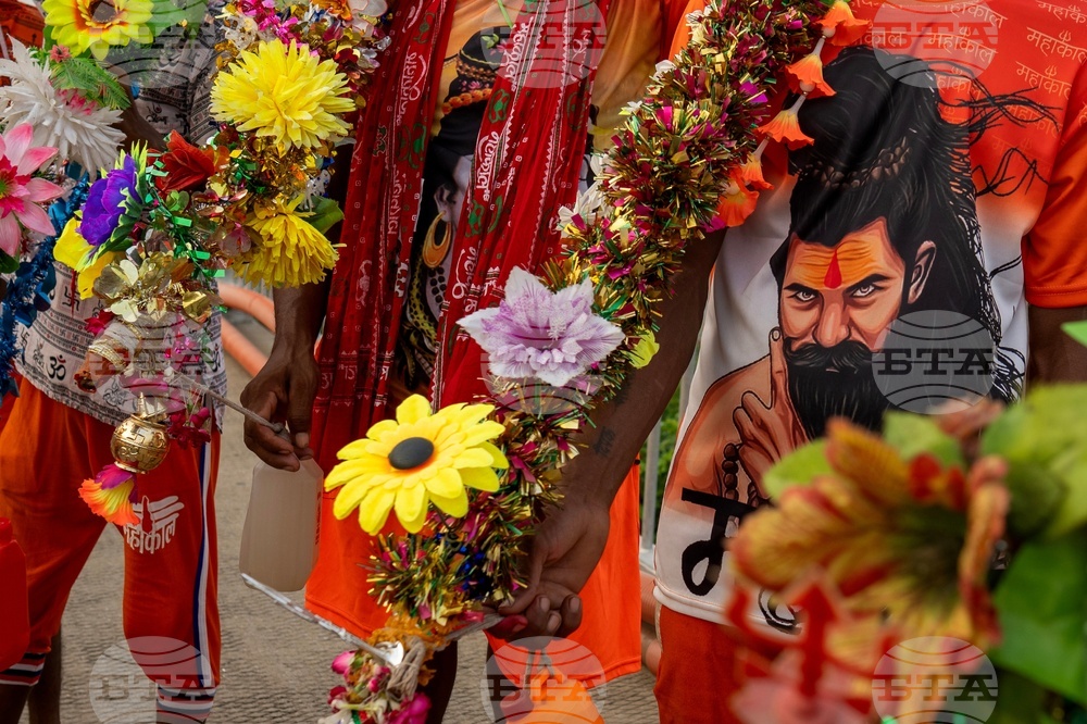 India Hindu Pilgrims