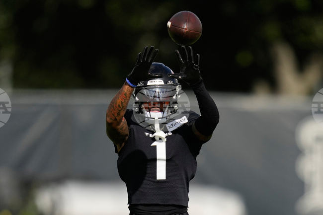 Texans Camp Football