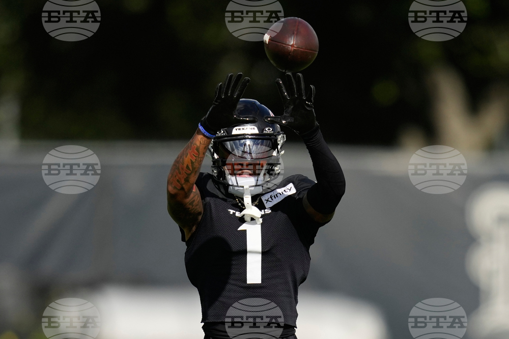 Texans Camp Football