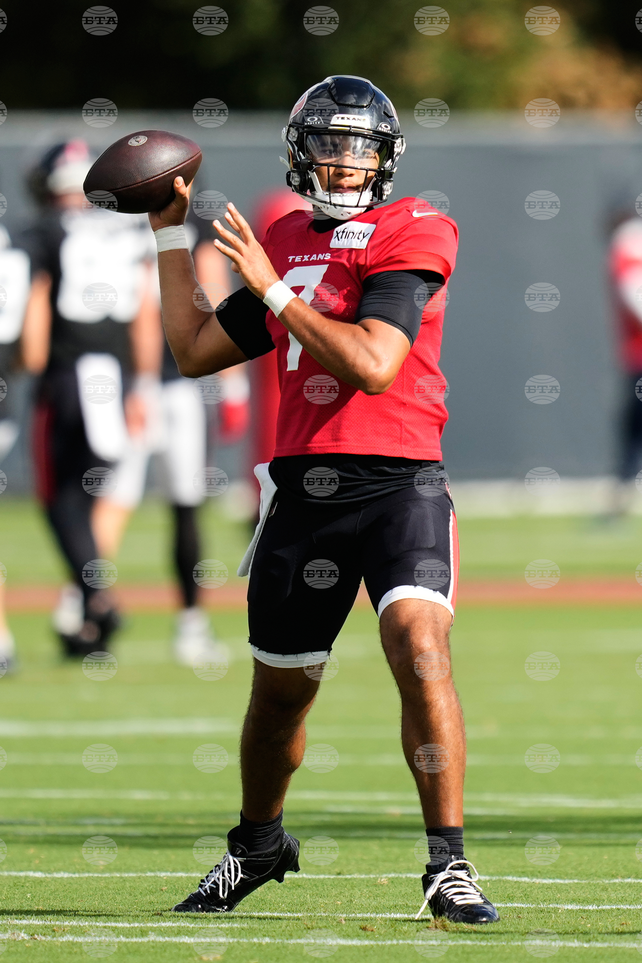 Texans Camp Football