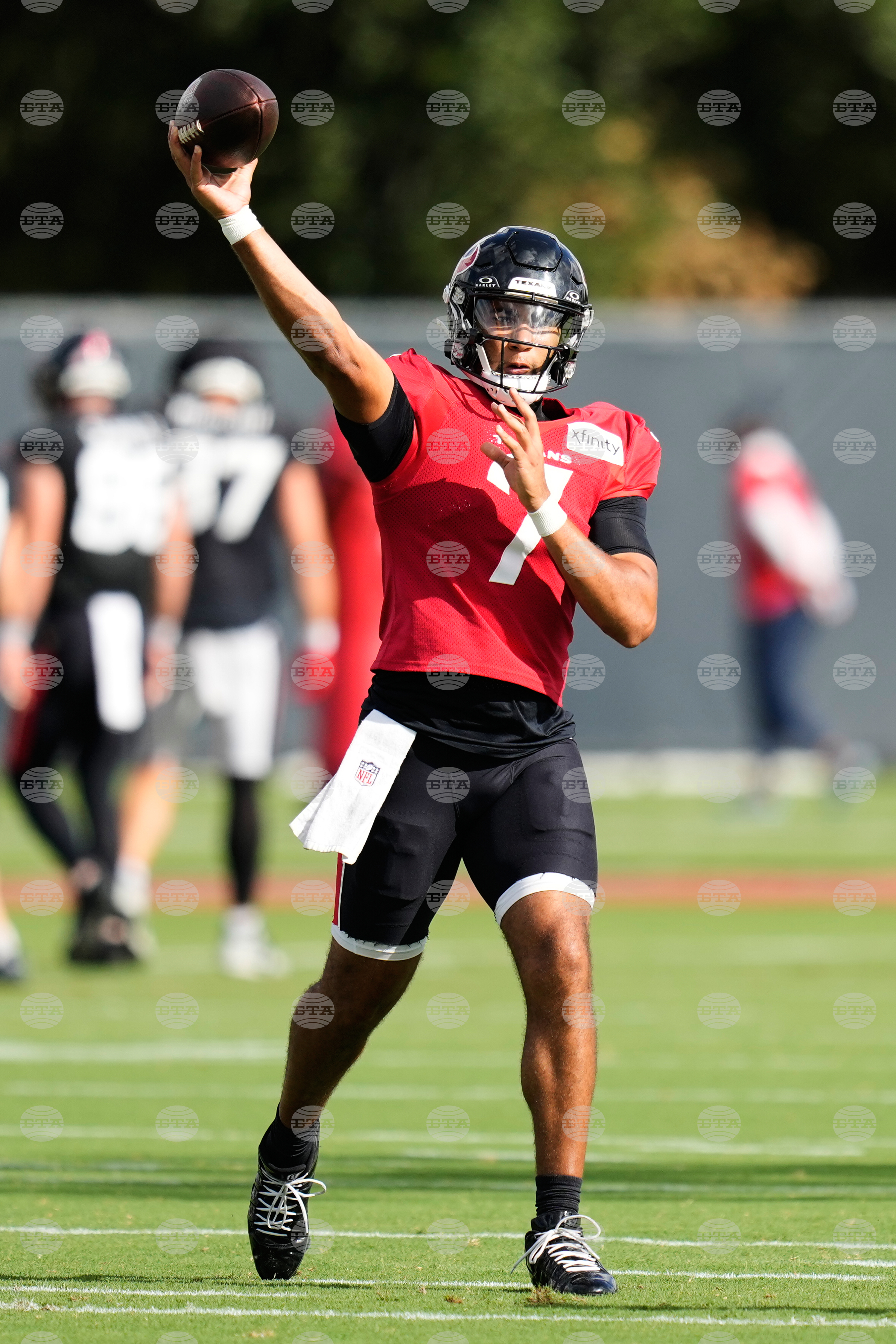 Texans Camp Football