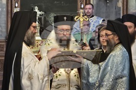Видин - Хавайска чудотворна мироточива икона на Пресвета Богородица - посрещане - литийно шествие