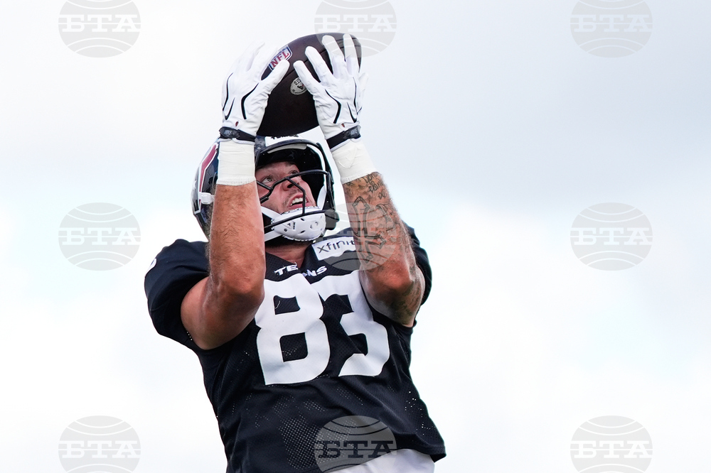 Texans Camp Football