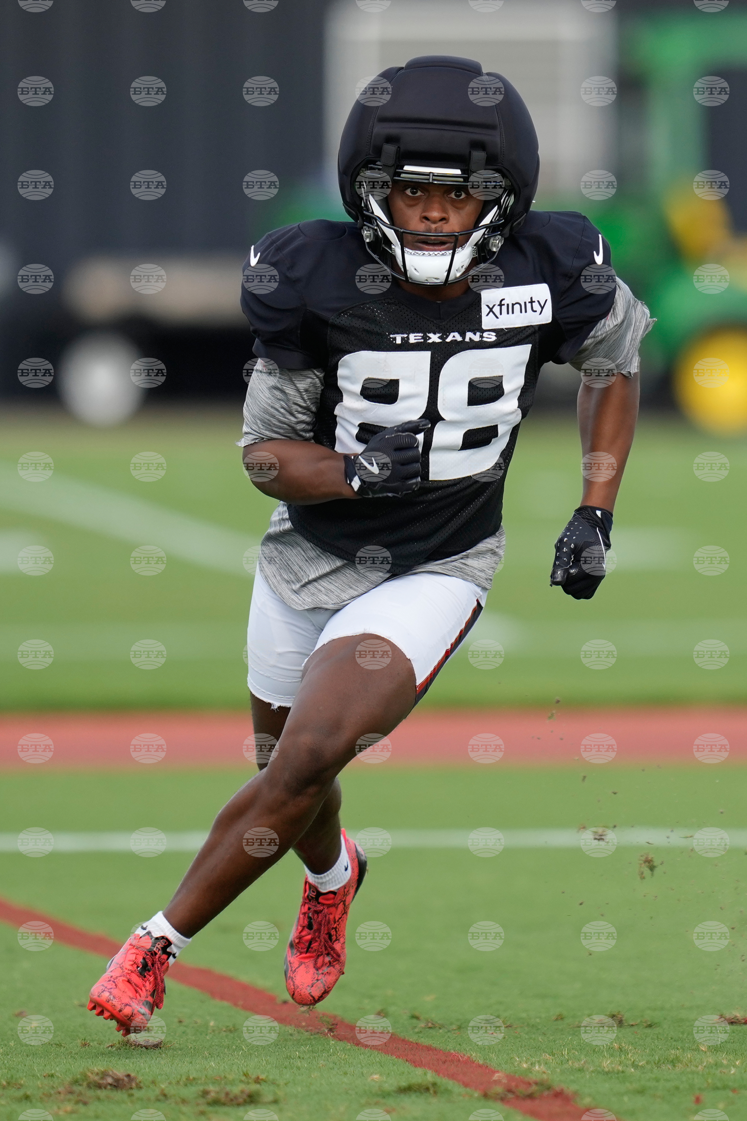 Texans Camp Football