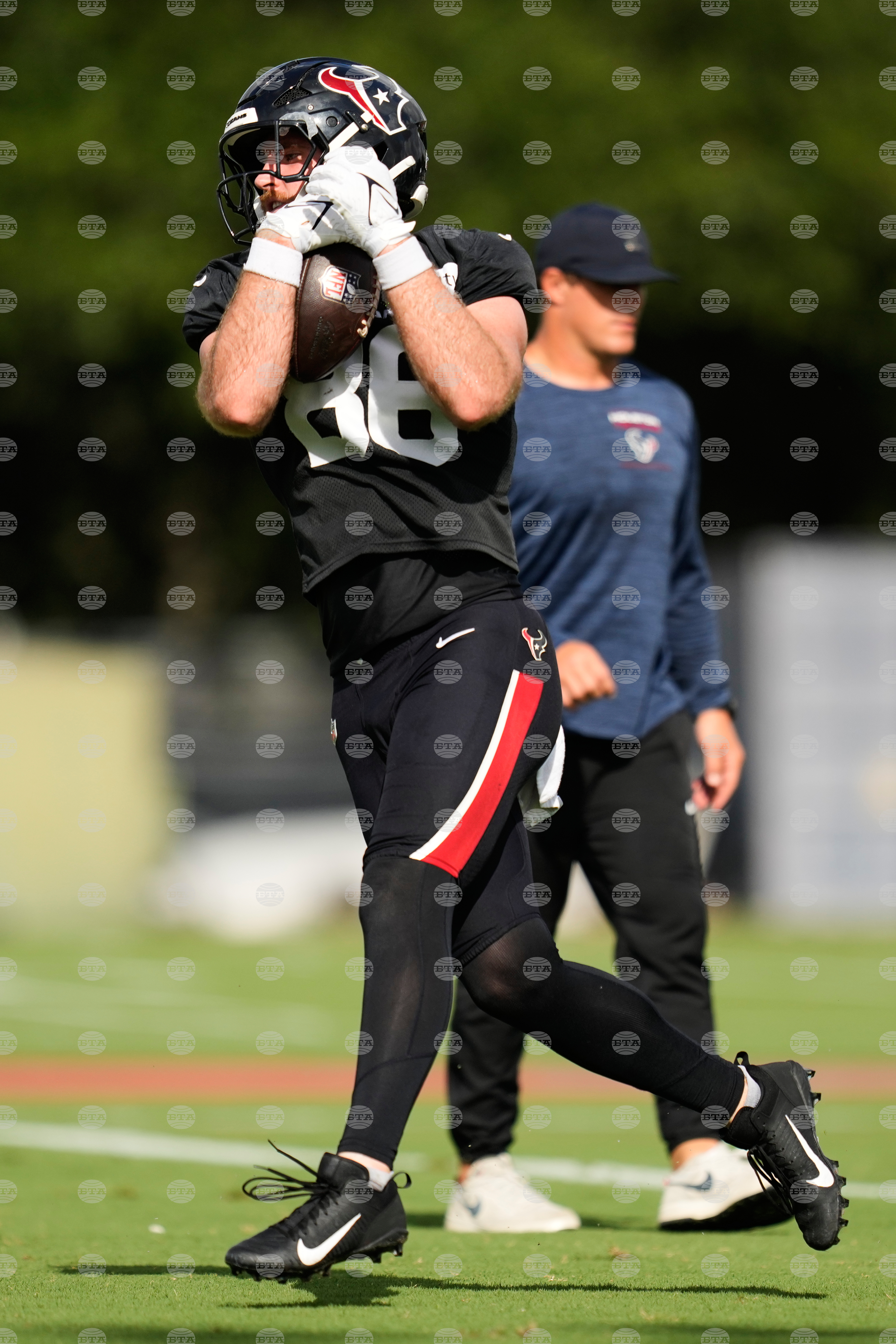 Texans Camp Football