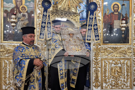 Хасково - икона на Богородица „Златна ябълка“ - празнична вечерня