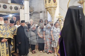 Хасково - икона на Богородица „Златна ябълка“ - празнична вечерня