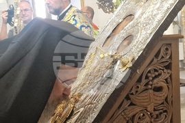 Хасково - икона на Богородица „Златна ябълка“ - празнична вечерня