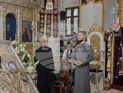 Хасково - икона на Богородица „Златна ябълка“ - празнична вечерня