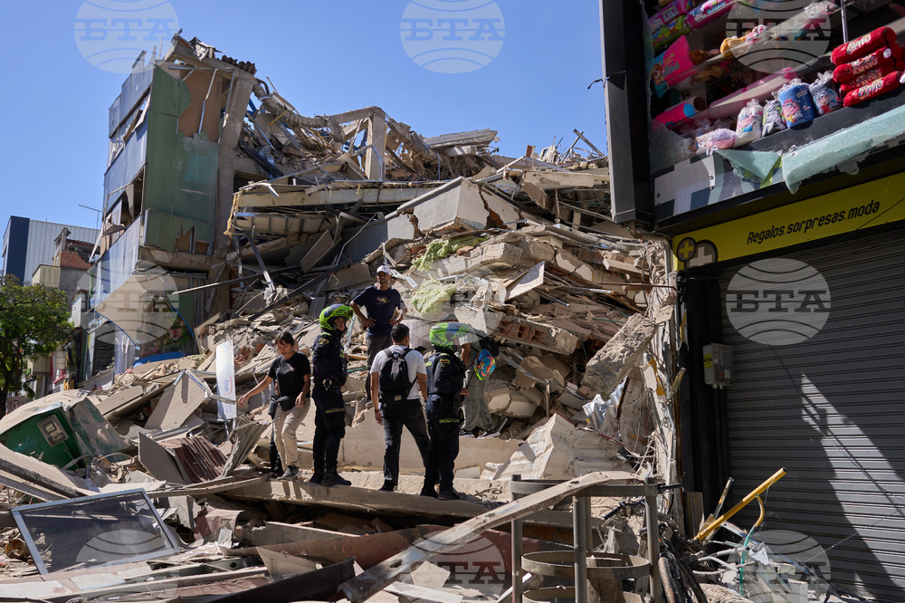 Colombia Earthquake