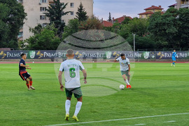 Стара Загора - футбол - "Берое" - "Лудогорец II"