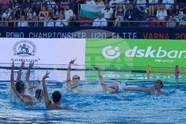 Варна - Европейско първенство по водна топка за мъже до 20 години - откриване