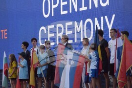 Варна - Европейско първенство по водна топка за мъже до 20 години - откриване
