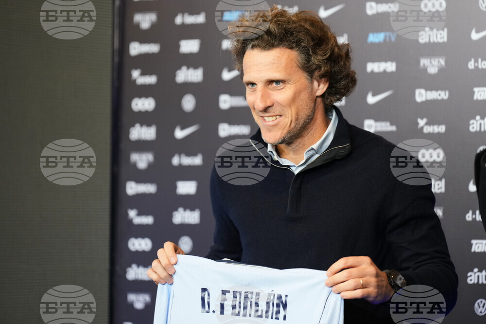 Uruguay Soccer Forlan