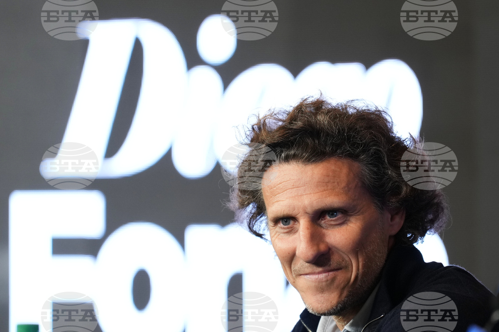 Uruguay Soccer Forlan