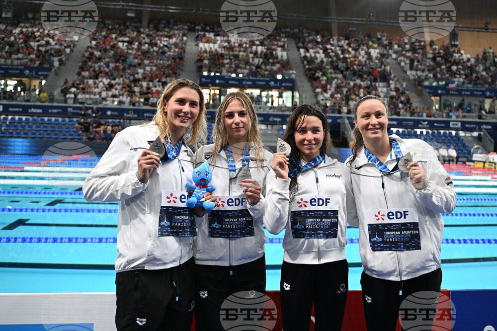 France European Championships Swimming