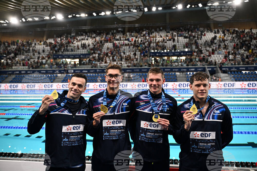 France European Championships Swimming