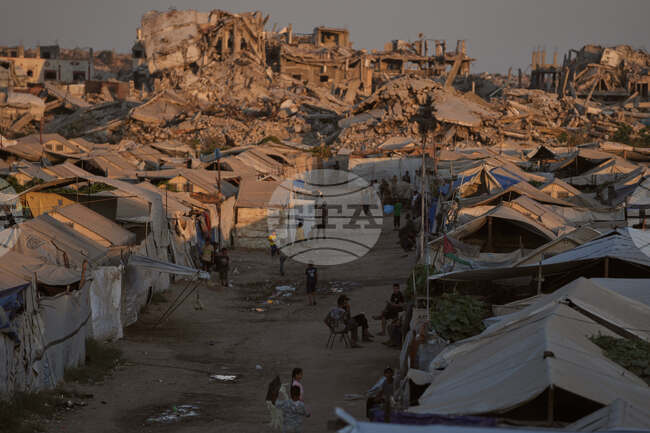 Israel Palestinians Gaza