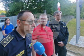 Село Белица - взрив - пожар