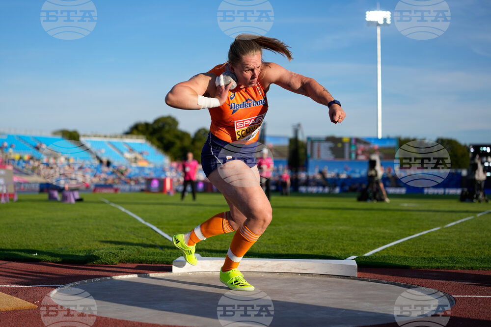 Britain European Championships Athletics