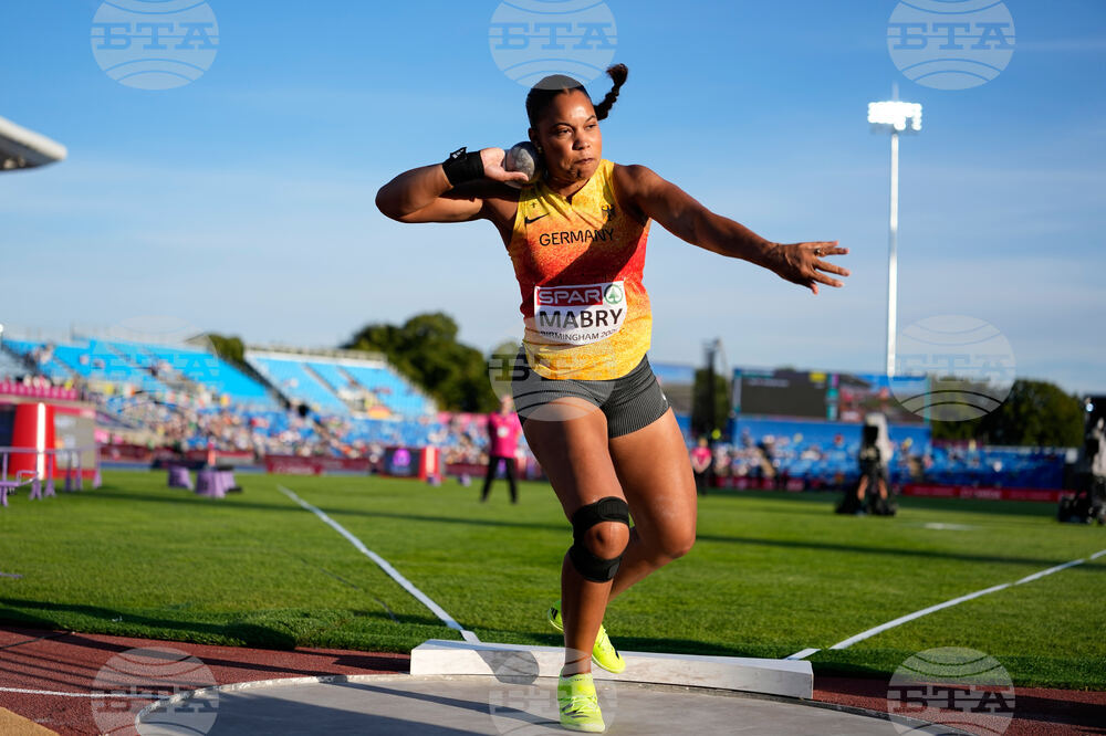 Britain European Championships Athletics