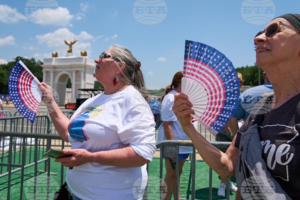 Climate Hottest US Month