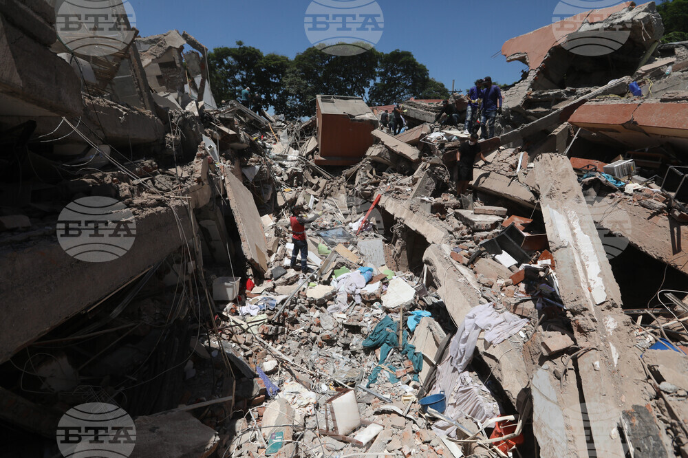 Colombia Earthquake