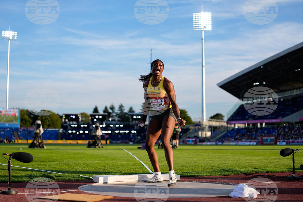 Britain European Championships Athletics