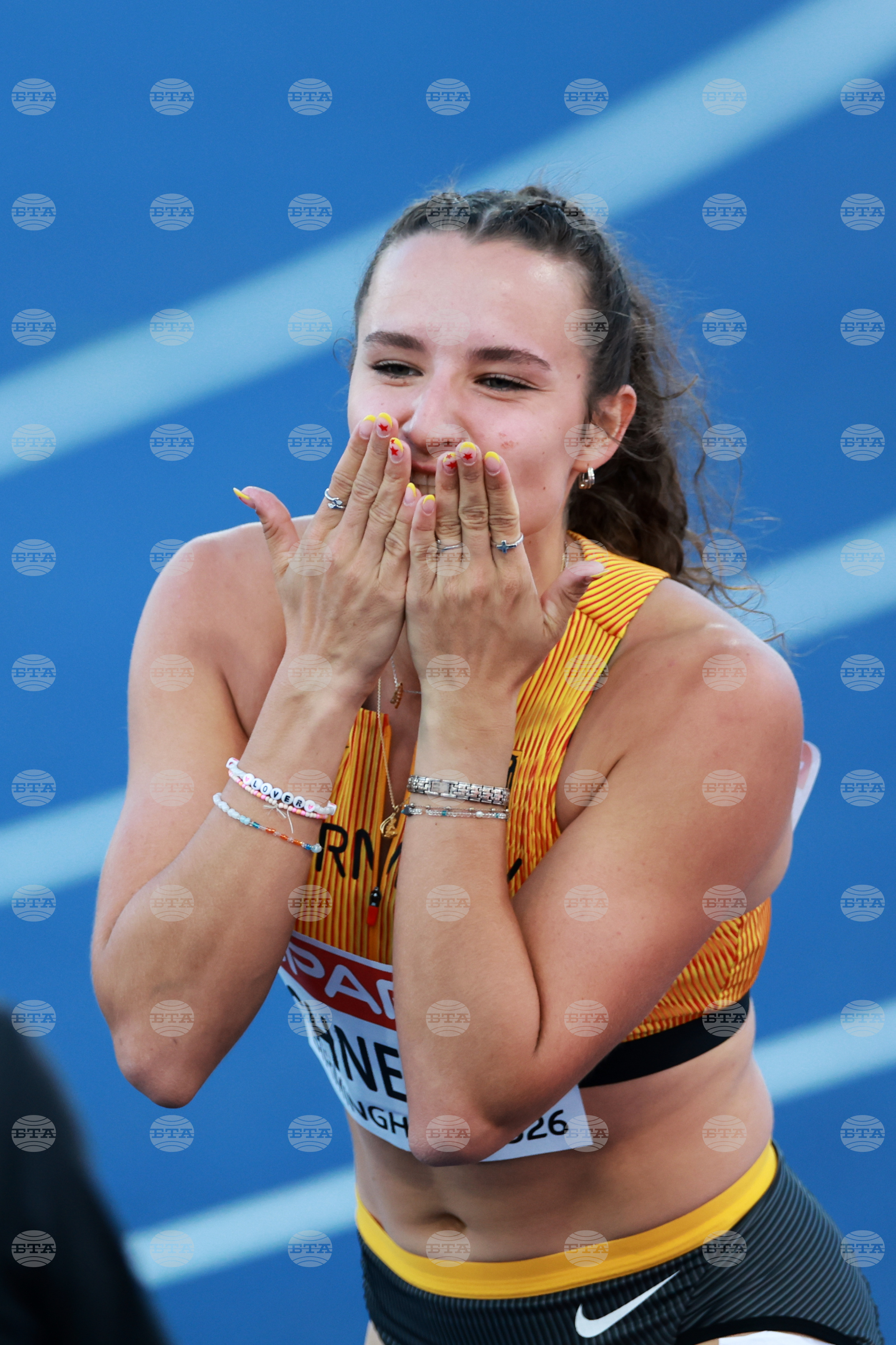 Britain European Championships Athletics