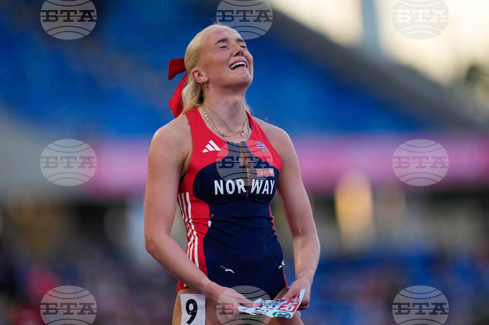 Britain European Championships Athletics