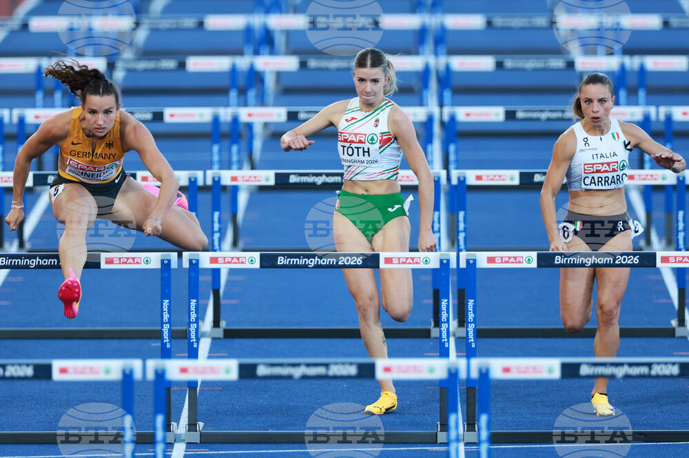 Britain European Championships Athletics
