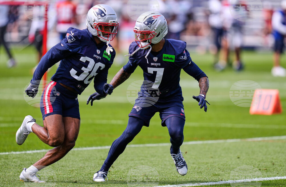 Patriots Camp Football