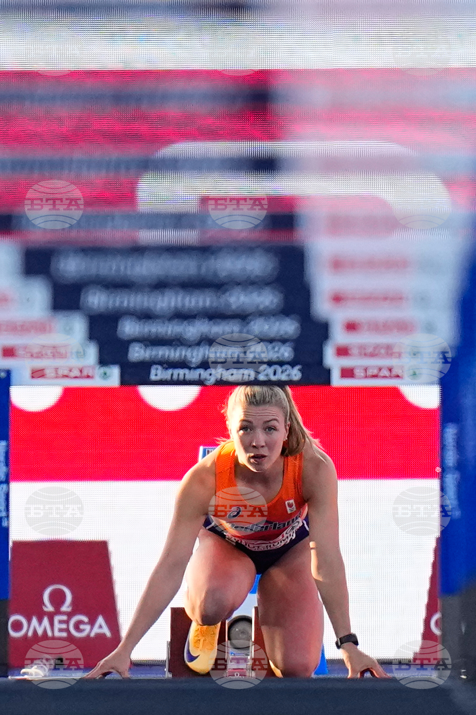 Britain European Championships Athletics