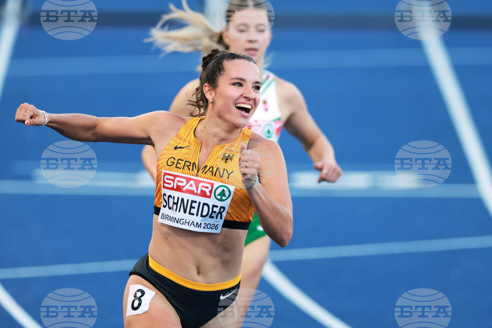 Britain European Championships Athletics