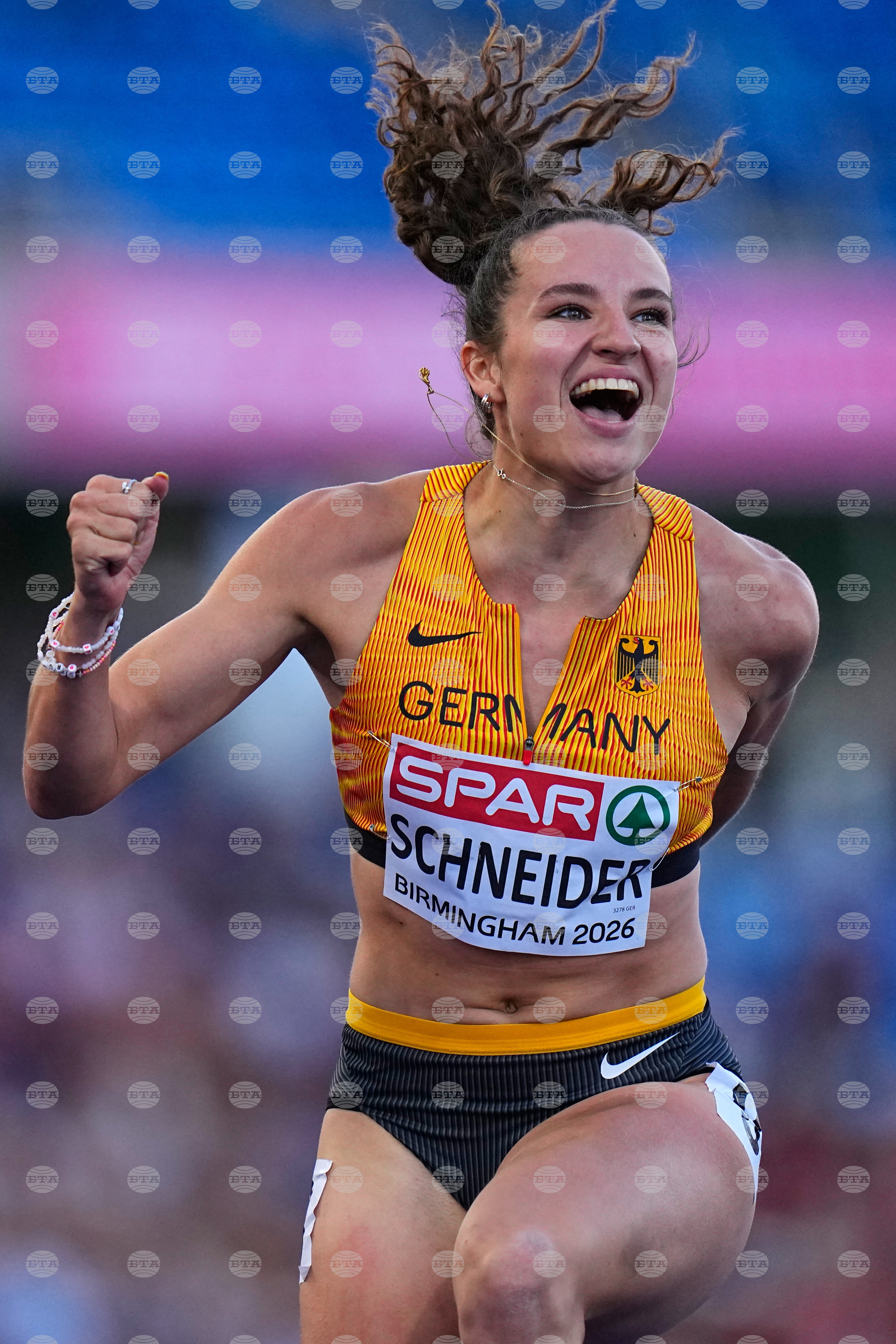 Britain European Championships Athletics
