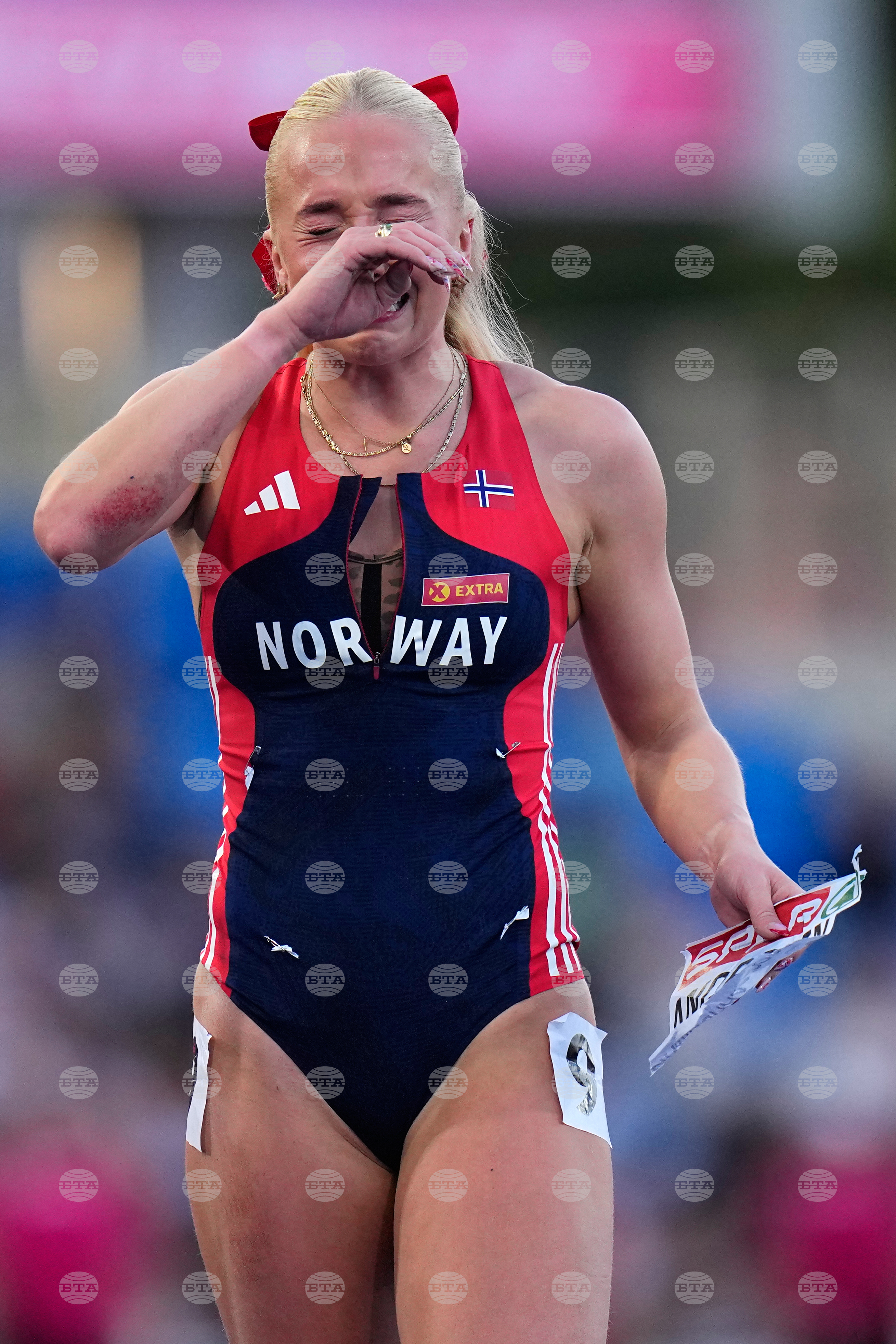 Britain European Championships Athletics