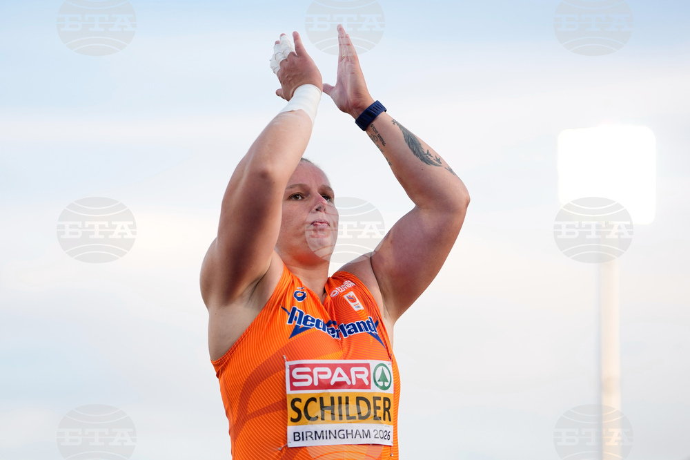 Britain European Championships Athletics