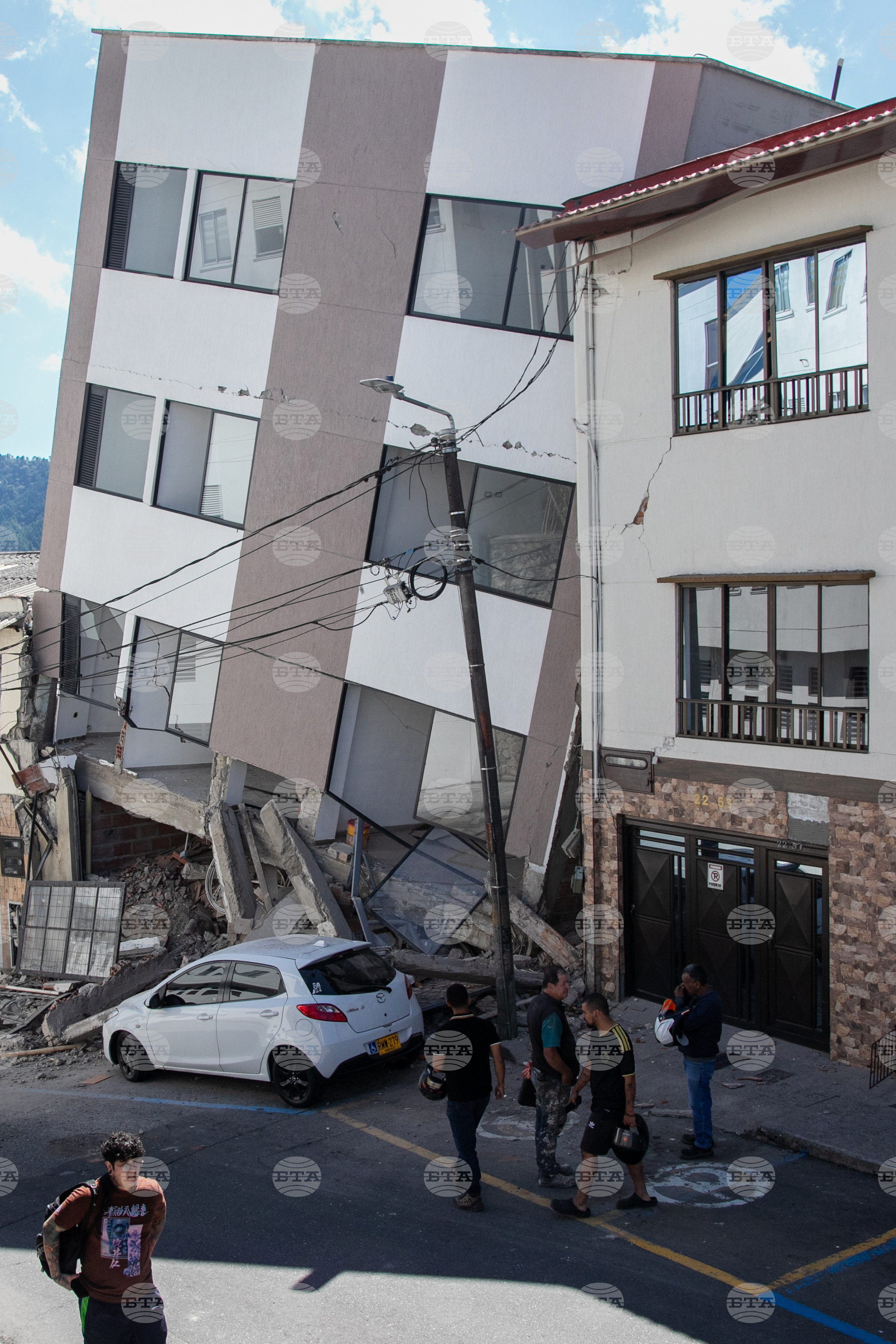 Colombia Earthquake