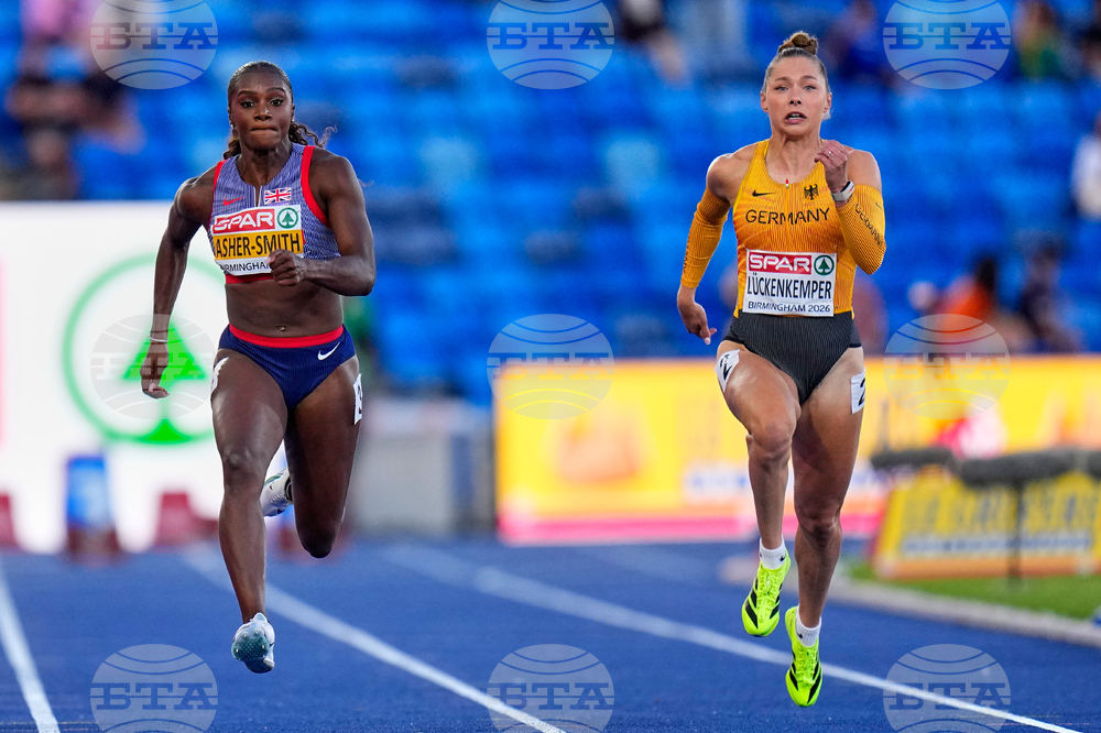 Britain European Championships Athletics