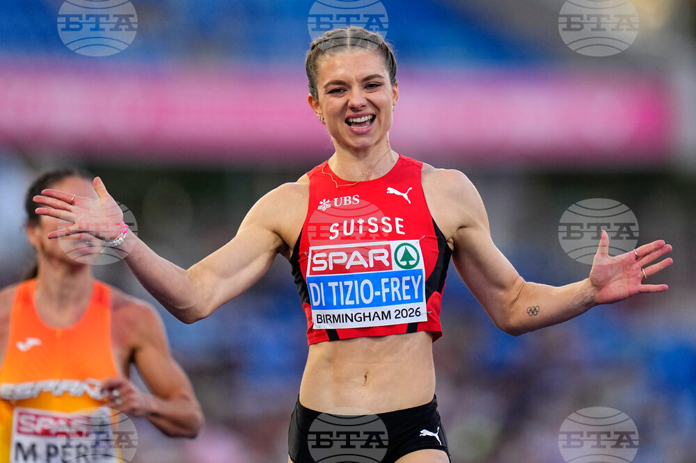 Britain European Championships Athletics