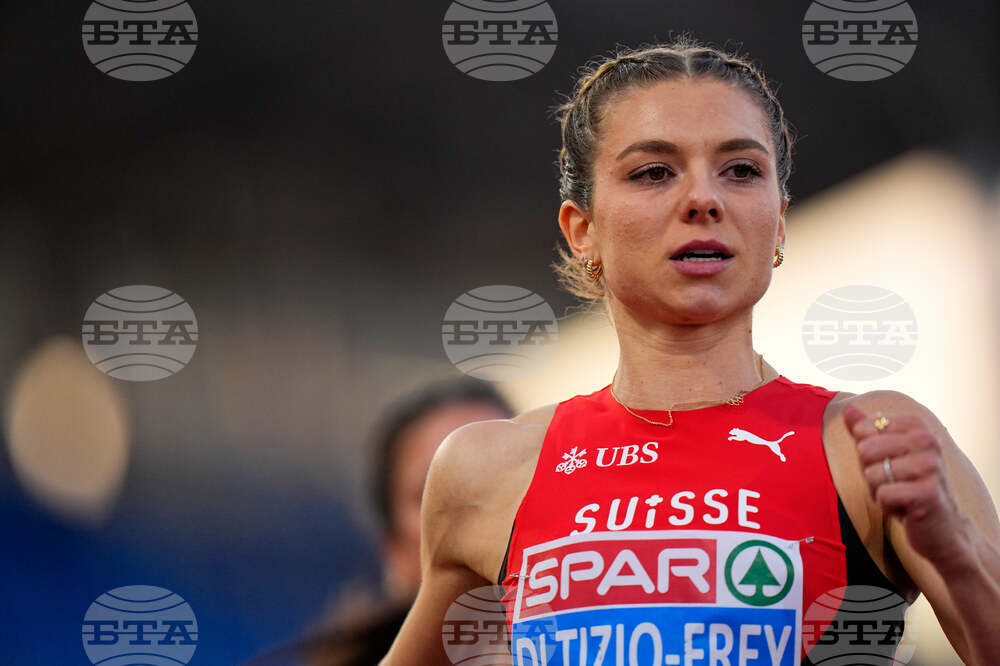Britain European Championships Athletics