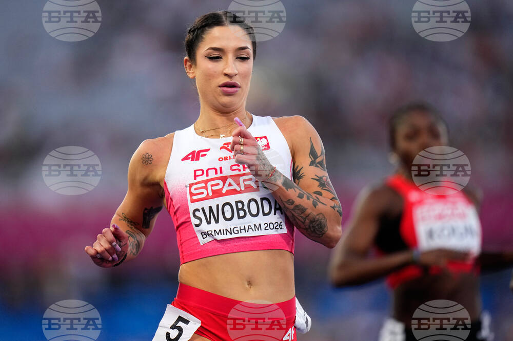 Britain European Championships Athletics