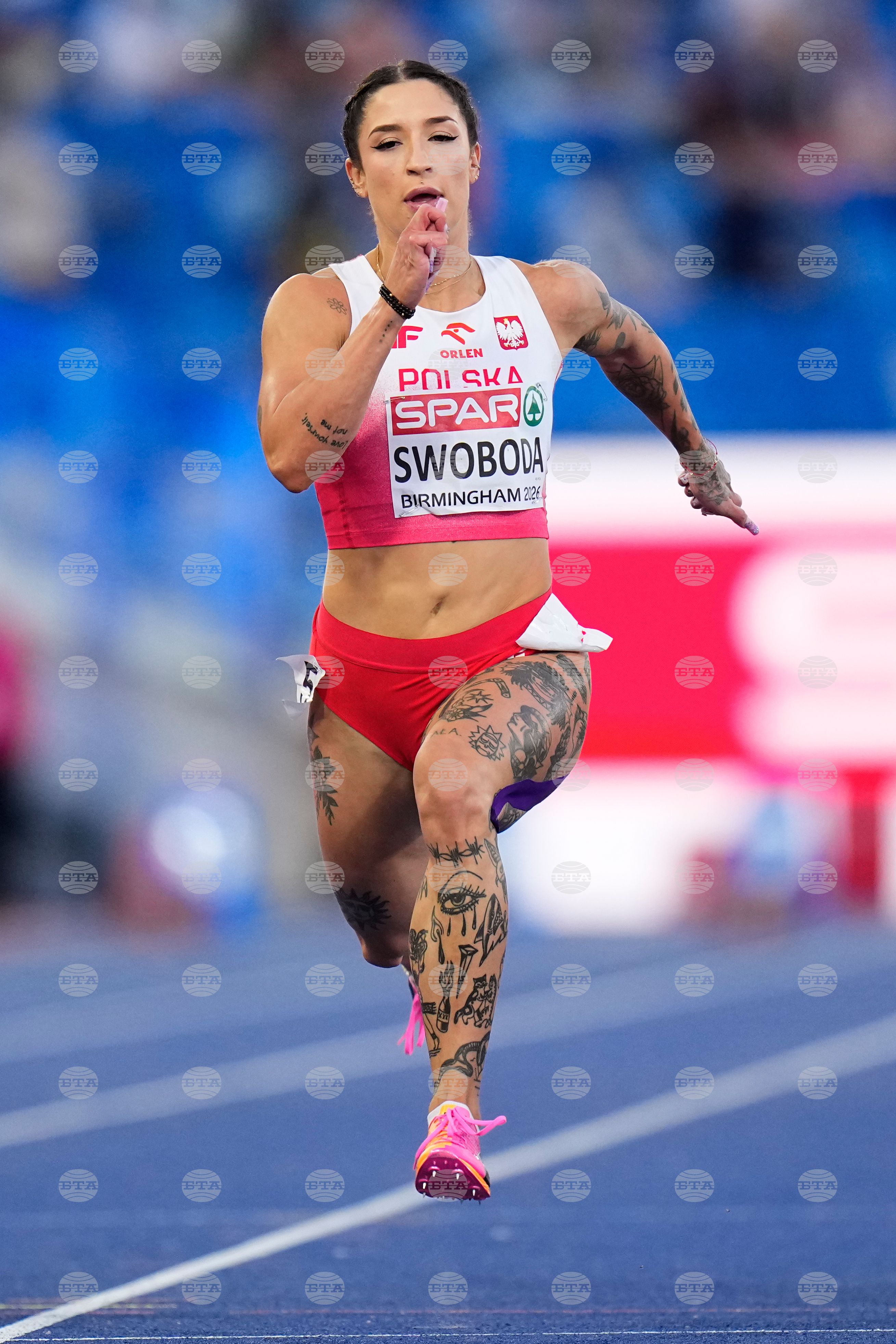 Britain European Championships Athletics