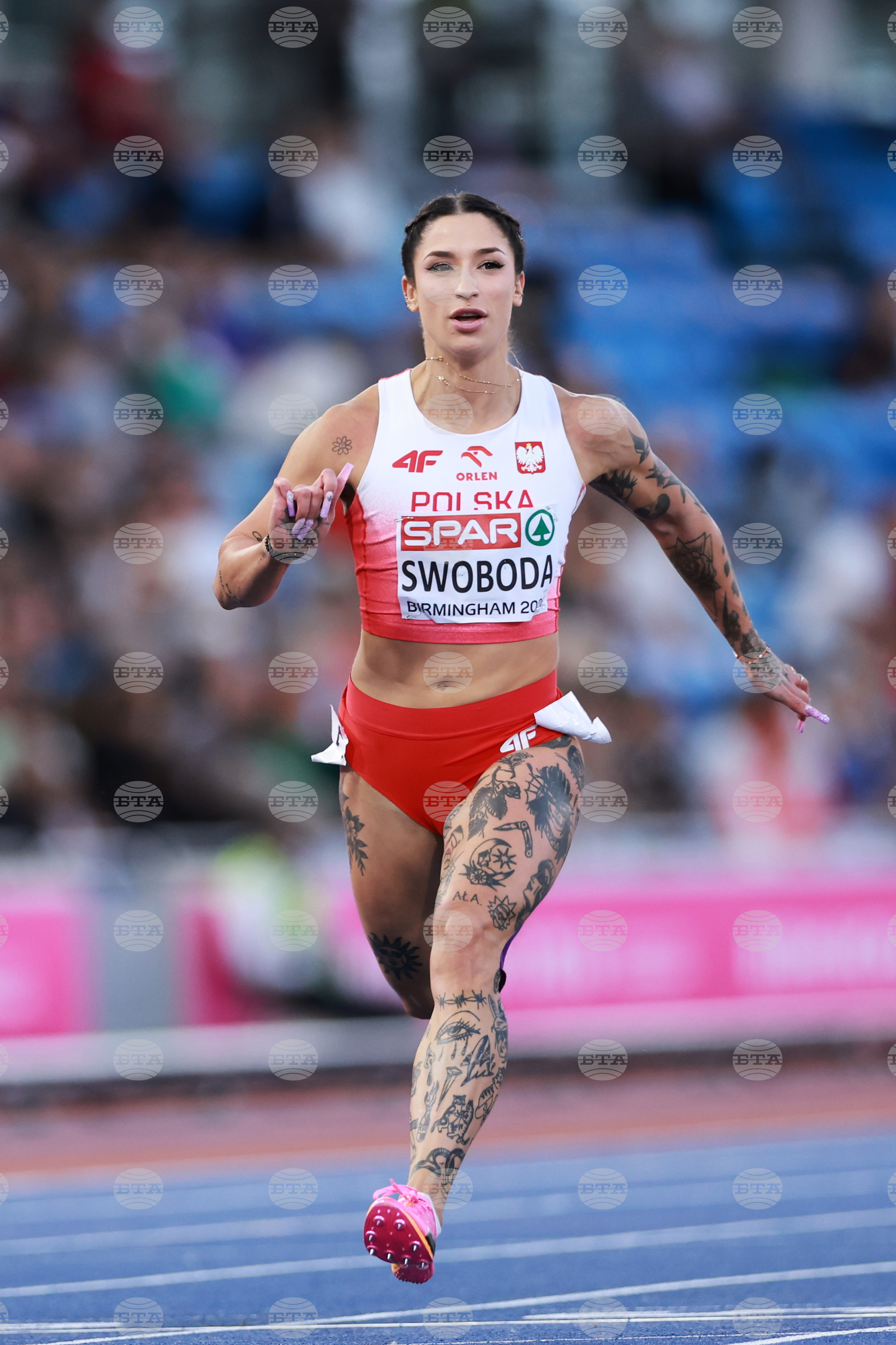 Britain European Championships Athletics