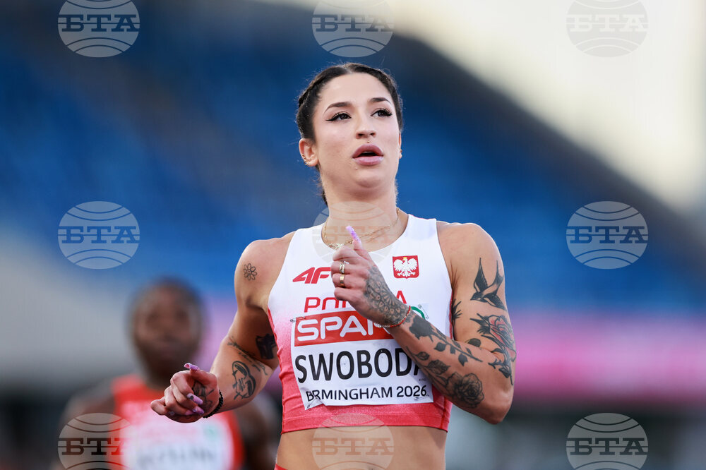 Britain European Championships Athletics